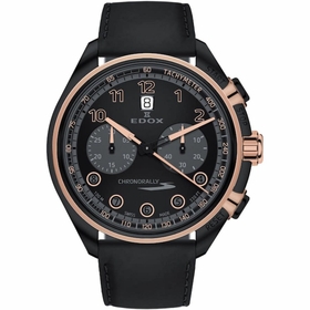 Edox 08005 37NRCN NNR Chronorally S Mens Chronograph Automatic Watch Edox 08005 37NRCN NNR Chronorally S Mens Chronograph Automatic Watch