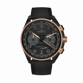 Edox 09503 37NRCN NNR Chronorally Mens Chronograph Quartz Watch Edox 09503 37NRCN NNR Chronorally Mens Chronograph Quartz Watch