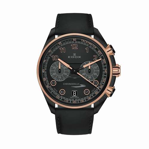 Edox 09503 37NRCN NNR Chronorally Mens Chronograph Quartz Watch