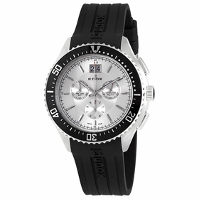 Edox 10026-3CA-AIN Mens Chronograph Quartz Watch Edox 10026-3CA-AIN Mens Chronograph Quartz Watch