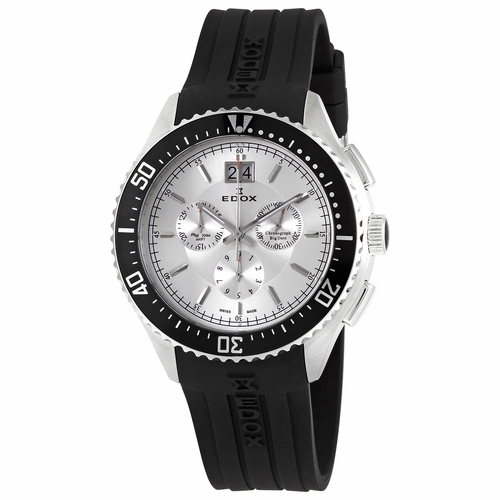 Edox 10026-3CA-AIN  Mens Chronograph Quartz Watch