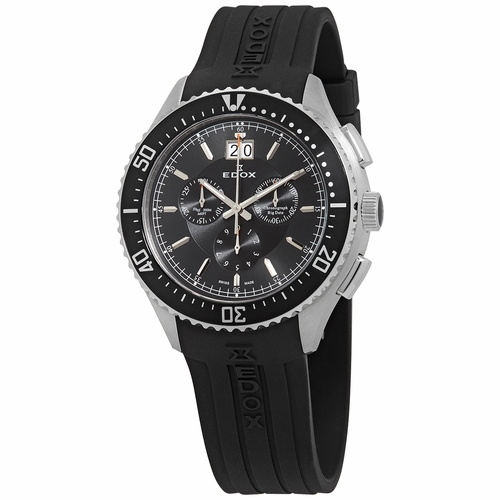 Edox 10026-3CA-NIN  Mens Chronograph Quartz Watch