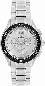 Edox 10026-3M-AIN Mens Chronograph Quartz Watch Edox 10026-3M-AIN Mens Chronograph Quartz Watch