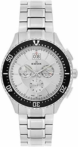 Edox 10026-3M-AIN  Mens Chronograph Quartz Watch