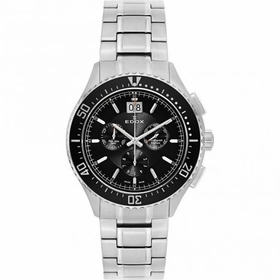 Edox 10026-3M-NIN Mens Chronograph Quartz Watch Edox 10026-3M-NIN Mens Chronograph Quartz Watch