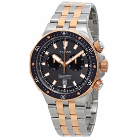 Edox 10109 357RBUM NIR Delfin Mens Chronograph Quartz Watch Edox 10109 357RBUM NIR Delfin Mens Chronograph Quartz Watch