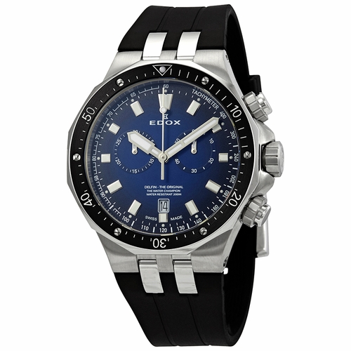 Edox 10109 3CA BUIN Delfin Mens Chronograph Quartz Watch