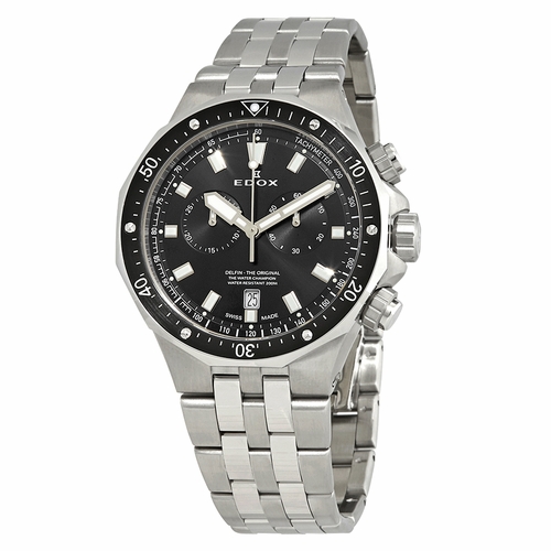 Edox 10109 3M NIN Delfin Mens Chronograph Quartz Watch