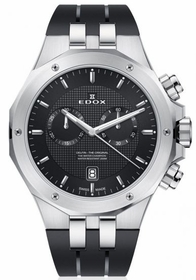 Edox 10110 3CA NIN Delfin Mens Chronograph Quartz Watch Edox 10110 3CA NIN Delfin Mens Chronograph Quartz Watch