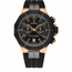 Edox 10113 37RNCA NIR Delfin Mens Chronograph Quartz Watch