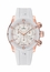 Edox 10225 37RB BIR Chronoffshore-1 Ladies Chronograph Quartz Watch