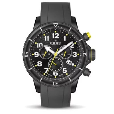 Edox 10227 37NJCA NJB Chronorally S  Chronograph Quartz Watch