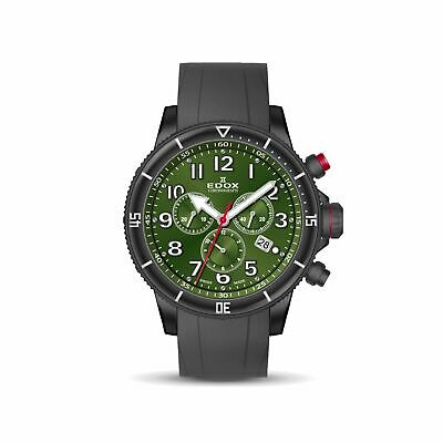 Edox 10227 37NRCA VB Chronorally S Mens Chronograph Quartz Watch