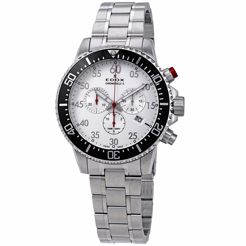 Edox 10227 3M ABN Chronorally-S Mens Chronograph Quartz Watch