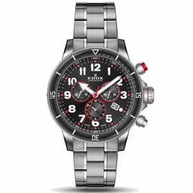 Edox 10227 3RM NROB Chronorally S Mens Chronograph Quartz Watch Edox 10227 3RM NROB Chronorally S Mens Chronograph Quartz Watch