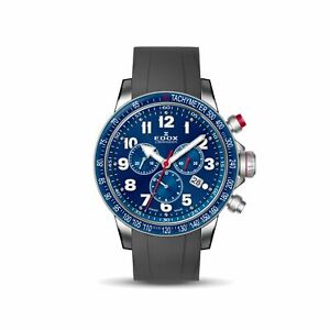 Edox 10229 3BURCA BUB Chronorally S Mens Chronograph Quartz Watch