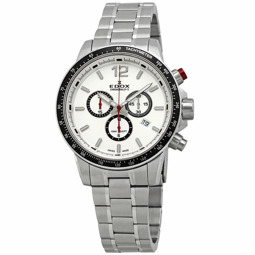 Edox 10229 3M AIN Chronorally-S Mens Chronograph Quartz Watch