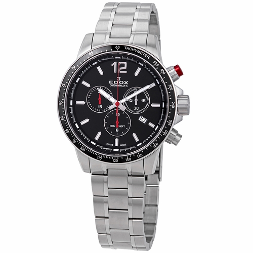 Edox 10229 3M NIN Chronorally-S Mens Chronograph Quartz Watch