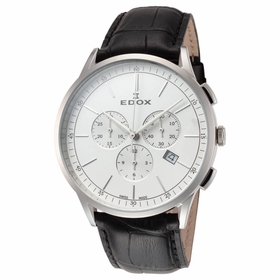 Edox 10236 3C AIN Les Vauberts Mens Chronograph Quartz Watch Edox 10236 3C AIN Les Vauberts Mens Chronograph Quartz Watch
