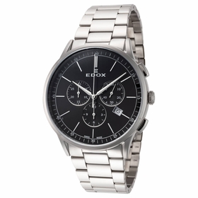 Edox 10236 3M NIN Les Vauberts Mens Chronograph Quartz Watch Edox 10236 3M NIN Les Vauberts Mens Chronograph Quartz Watch