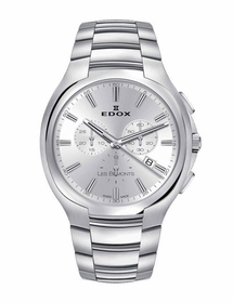 Edox 10239 3 AIN Les Bemonts Mens Chronograph Quartz Watch Edox 10239 3 AIN Les Bemonts Mens Chronograph Quartz Watch