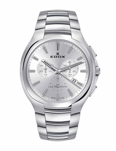 Edox 10239 3 AIN Les Bemonts Mens Chronograph Quartz Watch