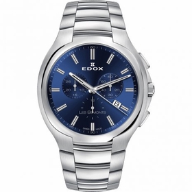 Edox 10239 3 BUIN Les Bemonts Mens Chronograph Quartz Watch Edox 10239 3 BUIN Les Bemonts Mens Chronograph Quartz Watch
