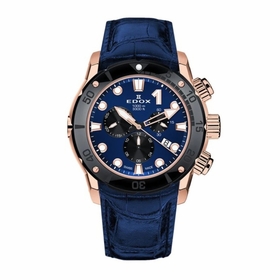 Edox 10242 TINR BUIRN Chronograph Quartz Watch Edox 10242 TINR BUIRN Chronograph Quartz Watch