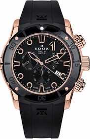 Edox 10250 37R NIR CO-1 Mens Chronograph Quartz Watch Edox 10250 37R NIR CO-1 Mens Chronograph Quartz Watch