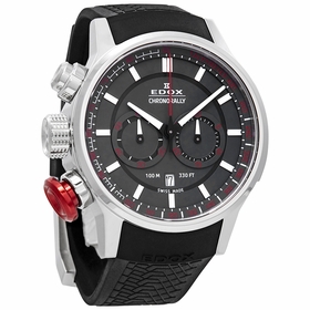 Edox 10302 3 GR3 Chronorally Mens Chronograph Quartz Watch Edox 10302 3 GR3 Chronorally Mens Chronograph Quartz Watch