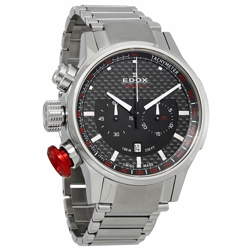 Edox 10302 3M NIN2 Chronorally Mens Chronograph Quartz Watch