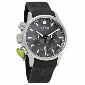 Edox 10302 3V GIN Chronorally Mens Chronograph Quartz Watch Edox 10302 3V GIN Chronorally Mens Chronograph Quartz Watch