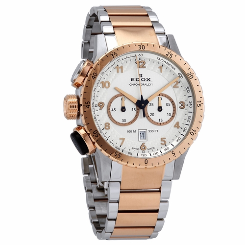 Edox 10305 357RM AR1 Chronorally 1 Mens Chronograph Automatic Watch