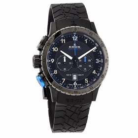 Edox 10305 37GNBU NBU1 Chronorally 1 Mens Chronograph Quartz Watch Edox 10305 37GNBU NBU1 Chronorally 1 Mens Chronograph Quartz Watch