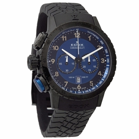 Edox 10305 37NBUF BU1 Chronorally Mens Chronograph Quartz Watch Edox 10305 37NBUF BU1 Chronorally Mens Chronograph Quartz Watch