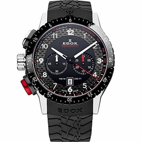 Edox 10305 3NR NR Chronorally Mens Chronograph Quartz Watch Edox 10305 3NR NR Chronorally Mens Chronograph Quartz Watch