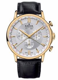 Edox 10501 37J AID Les Bemonts Mens Chronograph Quartz Watch Edox 10501 37J AID Les Bemonts Mens Chronograph Quartz Watch