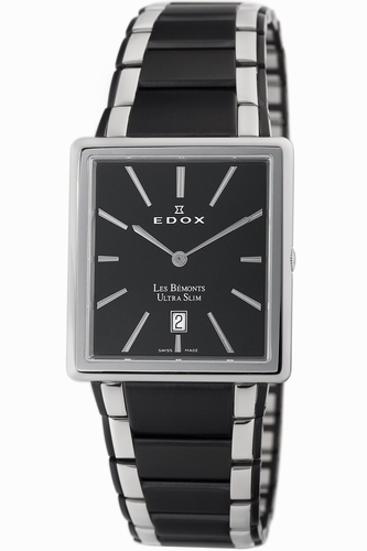 Edox 27031 357N NIN Les Bemonts Mens Quartz Watch