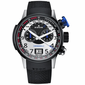 Edox 38001 TINNBU BN Chronorally Mens Chronograph Quartz Watch Edox 38001 TINNBU BN Chronorally Mens Chronograph Quartz Watch