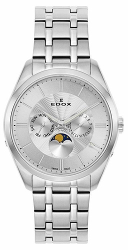 Edox 40008-3M-AIN  Mens Quartz Watch