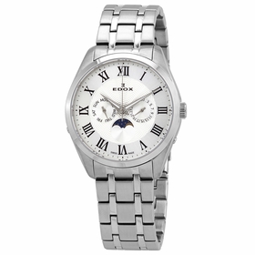 Edox 40008-3M-ARN Mens Quartz Watch Edox 40008-3M-ARN Mens Quartz Watch