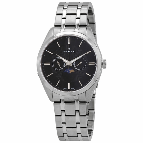Edox 40008-3M-NIN  Mens Quartz Watch