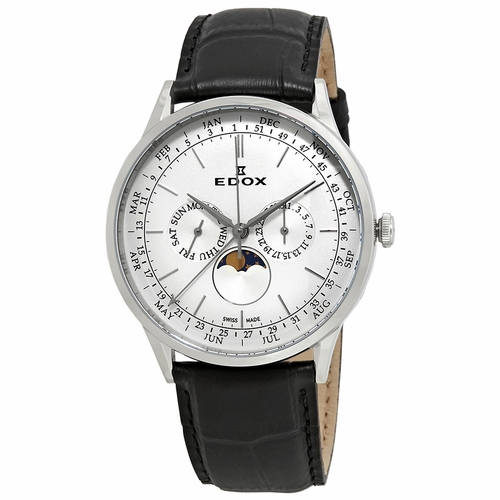 Edox 40101 3C AIN Les Vauberts Mens Quartz Watch