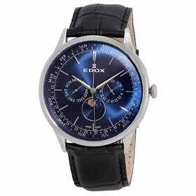 Edox 40101 3C BUIN Les Vauberts Mens Quartz Watch Edox 40101 3C BUIN Les Vauberts Mens Quartz Watch
