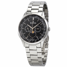 Edox 40101 3M NIN Les Vauberts Mens Quartz Watch Edox 40101 3M NIN Les Vauberts Mens Quartz Watch