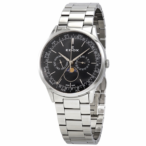 Edox 40101 3M NIN Les Vauberts Mens Quartz Watch