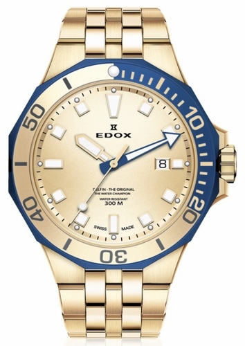 Edox 53015 357JBUM DI Delfin Mens Quartz Watch