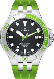 Edox 53015 3VCA NIN Delfin The Original Mens Quartz Watch Edox 53015 3VCA NIN Delfin The Original Mens Quartz Watch