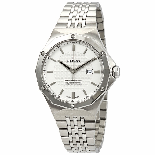 Edox 54004 3M AIN Delfin Ladies Quartz Watch