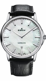 Edox 56001 3 NAIN Les Bemonts Mens Quartz Watch Edox 56001 3 NAIN Les Bemonts Mens Quartz Watch
